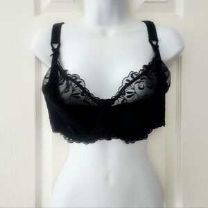 Sexy Black Cacique Bra